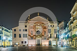 Chiesa di San Clementei in Padua, Veneto, Italy