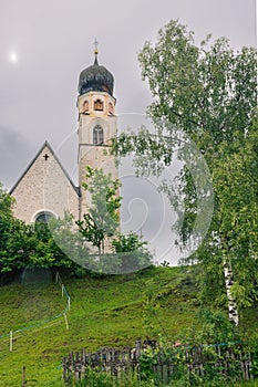 Chiesa di San Costantino in South Tyrol photo