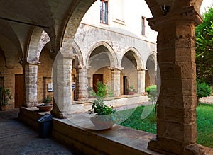 Chiesa di San Domenico Maggiore in Taranto. Apulia, Italy.