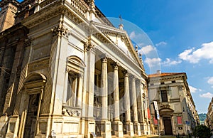 Chiesa di San Filippo Neri catholic church classicism style building photo