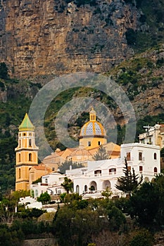 Chiesa di San Gennaro. Praiano. Campania. Italy