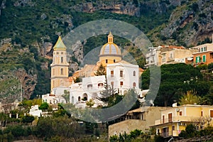 Chiesa di San Gennaro. Praiano. Campania. Italy