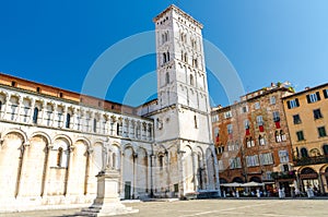 Romano cattolico sul la cittadina storico centro da vecchio 