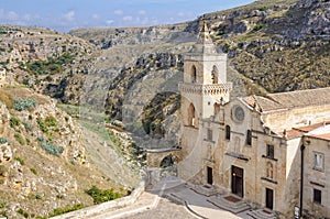 Chiesa di San Pietro Caveoso - Matera