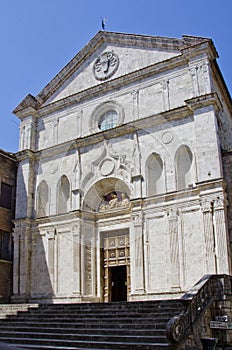 Chiesa di Sant Agostino in Montepulciano, Italy photo