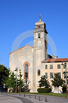 Chiesa di Sant\'Antonio abate, Pisa, Tuscany, Italy photo