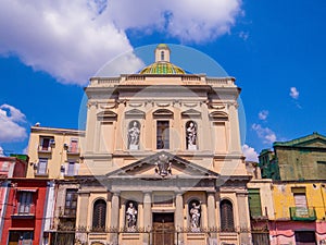 Chiesa di Santa Croce e Purgatorio al Mercato, Naples, Italy