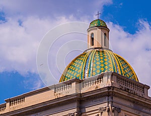 Chiesa di Santa Croce e Purgatorio al Mercato, Naples, Italy