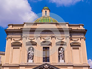 Chiesa di Santa Croce e Purgatorio al Mercato, Naples, Italy