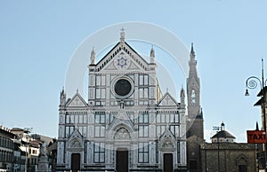 Chiesa di Santa Croce .Firenze photo