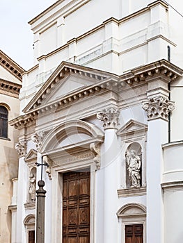 Chiesa di Santa Lucia in Padua city