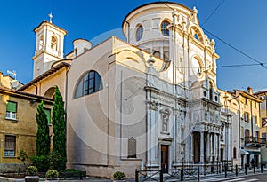 Chiesa di Santa Maria dei Miracoli primo santuario civico Saint Maria of Miracles catholic church photo