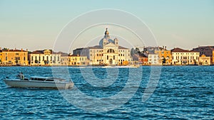 Chiesa di Santa Maria della Presentazione - church in Venice, It photo