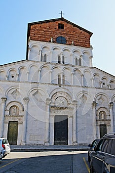Chiesa di Santa Maria Foris Portam, Lucca, Tuscany, Italy