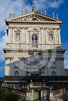 Chiesa di Santi Domenico e Sisto. Rome, Italy.