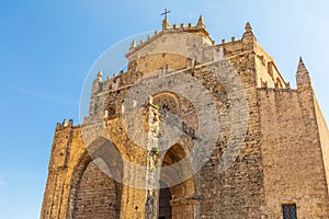 The Chiesa Madre, built in 1314 in the Gothic style, by King Frederick III