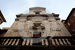 Chiesa San Martino church, Siena, Tuscany, Italy