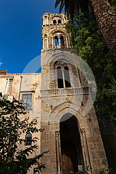 Chiesa Santa Maria dell\'Ammiraglio church in Palermo photo