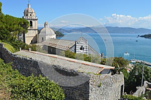 Chiese di San Lorenzo in Portovenere.