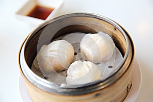 Chiese dumpling ha gow