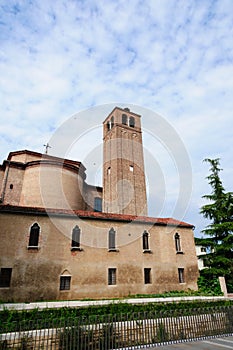 Chiese Parr. S. Lorenzo - old building in Mestre