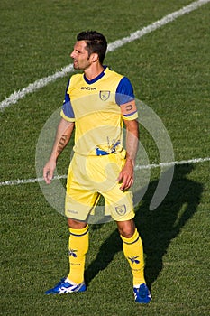 Chievo Verona Italian Soccer Team