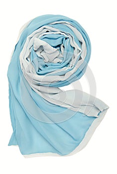 Chiffon double-sided scarf