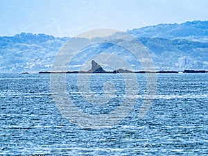 Chigasaki symbol Eboshi as seen from Enoshima