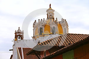 Chignahuapan near zacatlan in puebla, mexico X photo