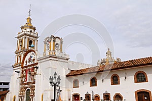 Chignahuapan town of spheres in puebla, mexico XX photo