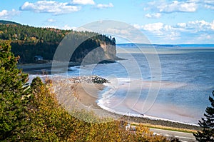 Chignecto Bay at Alma New Brunswick photo