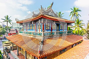 Chihkan Tower, Fort Proventia in Tainan, Taiwan