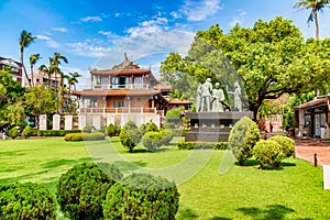 Chikan Tower -It`s a Famous historical sights in Tainan,Taiwan.