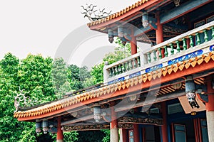 Chihkan Tower, Fort Provintia in Tainan, Taiwan