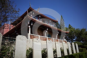 Chihkan Tower in Tainan, Taiwan photo