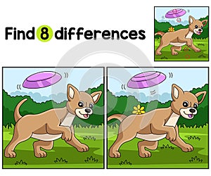 Chihuahua Dog Find The Differences