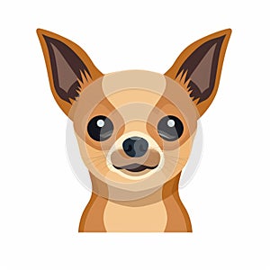 Chihuahua Dog Flat Illustration For Icons - Free To Find Icons photo