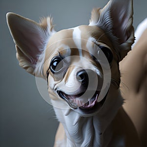 Chihuahua Wink. Ai Generated