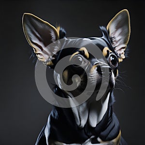 Chihuahua Wink. Ai Generated