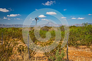 Chihuahuan Desert Windmill