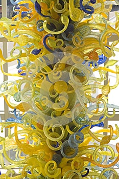 Chihuly Glass Tower
