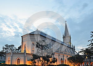 CHIJMES Cathedral in Singapore