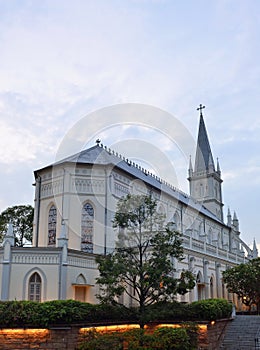 CHIJMES Cathedral in Singapore