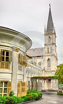 CHIJMES Hall, previously Convent of the Holy Infant Jesus - Singapore