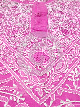 Chikan Embroidery