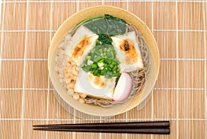 Chikara soba noodles