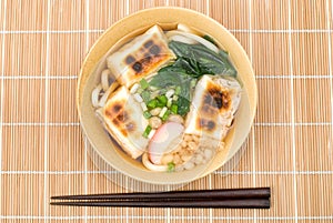Chikara udon noodles