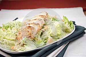 Chiken breast and salad