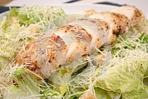 Chiken breast and salad