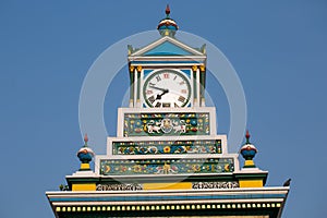 Chikka Gadiyara aka Dufferin Clock Tower at Mysuru, Karnataka, India photo